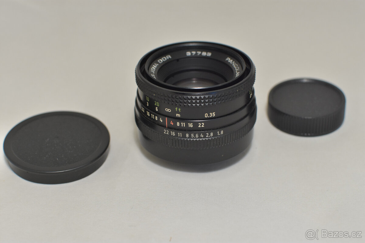 PANCOLAR auto 1,8/50 MC CARL ZEISS JENA M42. - 2