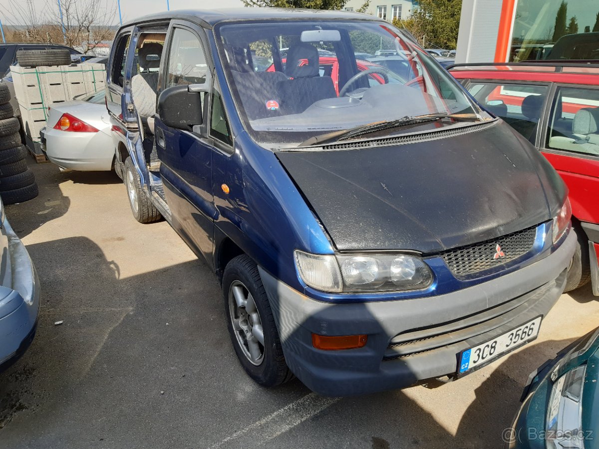 Mitsubishi Space Gear 2,0i 83kW GLX LPG 1998 - DILY - 2