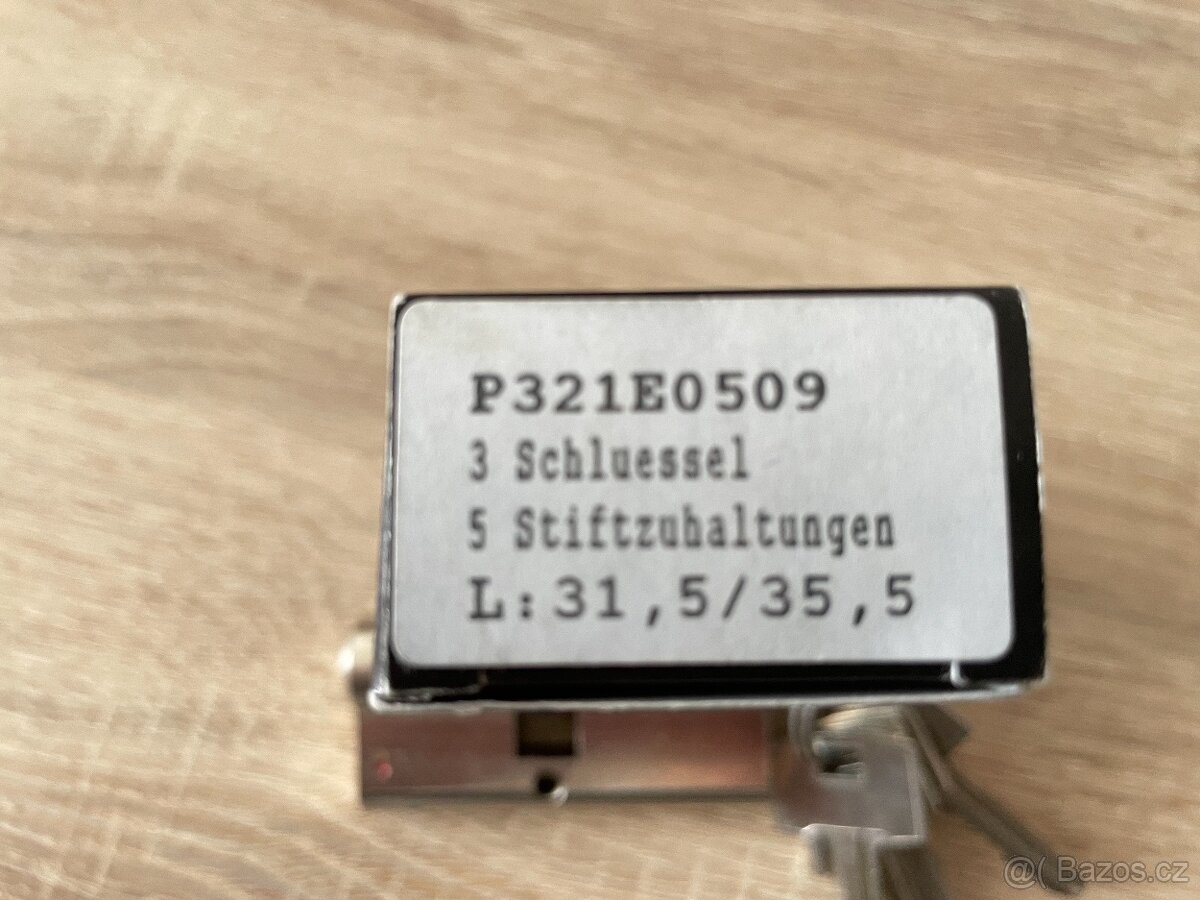 Cylindrická vložka - 2