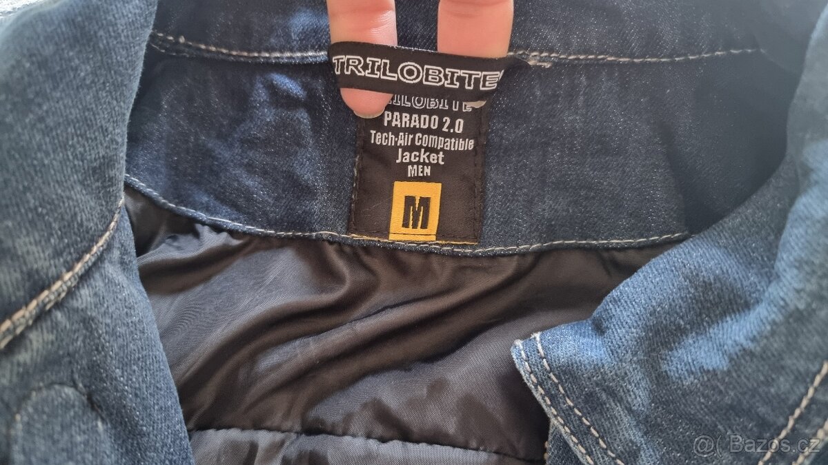 Bunda na moto Trilobite - úplně NOVE - 2