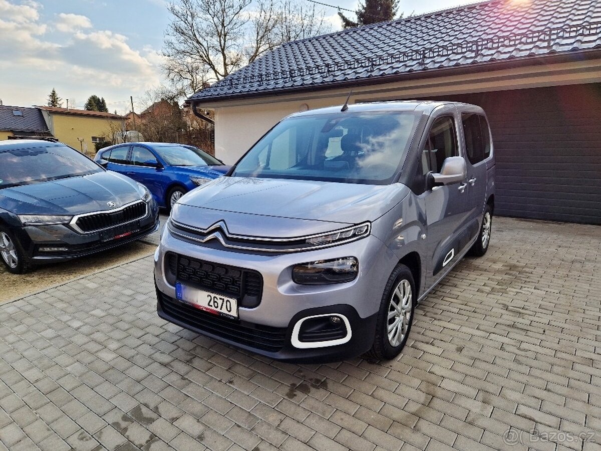 CITROEN Berlingo, 1.5 HDi (96 kW), r.v. 2021, plný servis - 2