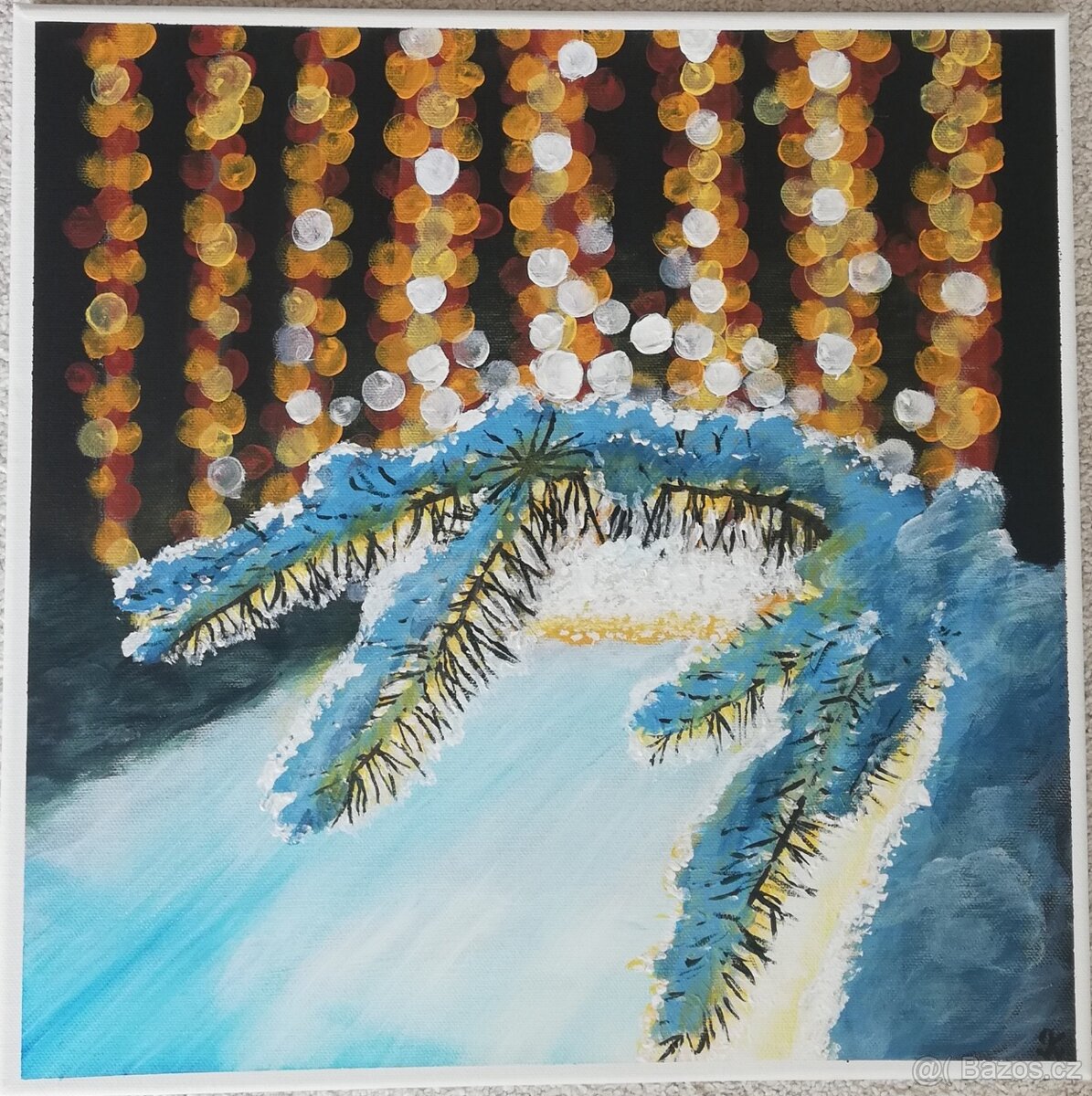 Obrazy - aktuální díla malířky - 2