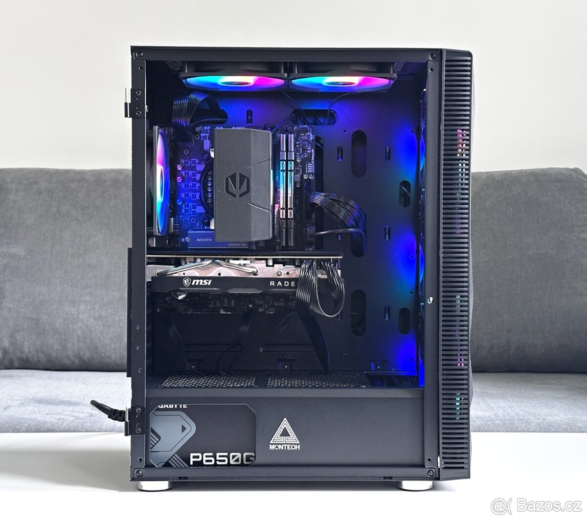 Herní PC Intel Core i5-12400F, RX 5700 XT 8GB, RAM 16GB, 1TB - 2