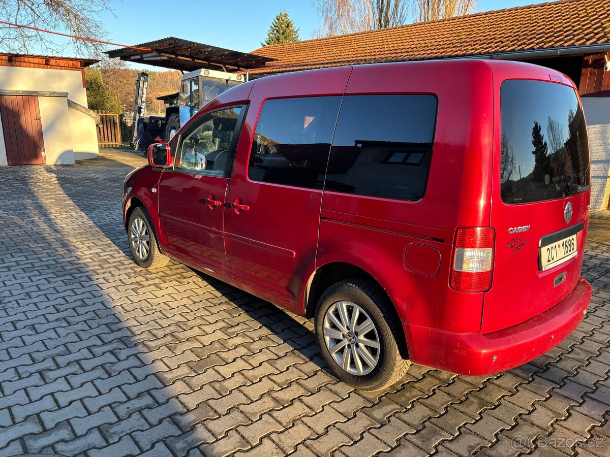 WV Caddy 1,9 TDI - 2