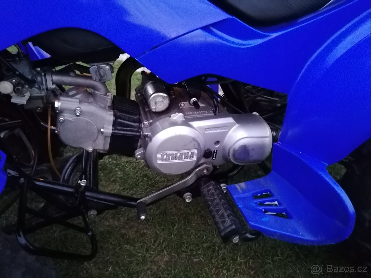Čtyřkolka Yamaha 80 - 2