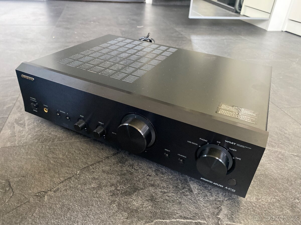 Onkyo A-9155 stereo zesilovač - 2