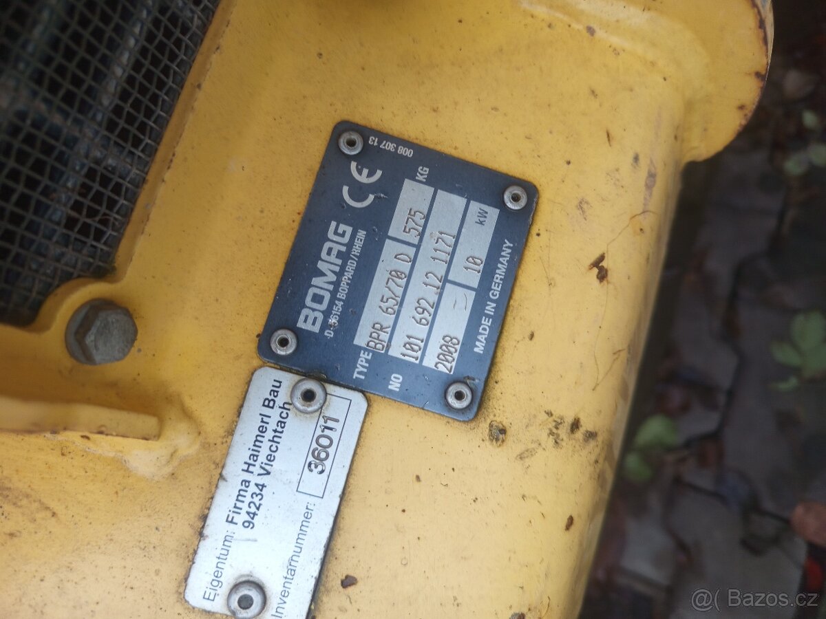 Vibrační deska - 2