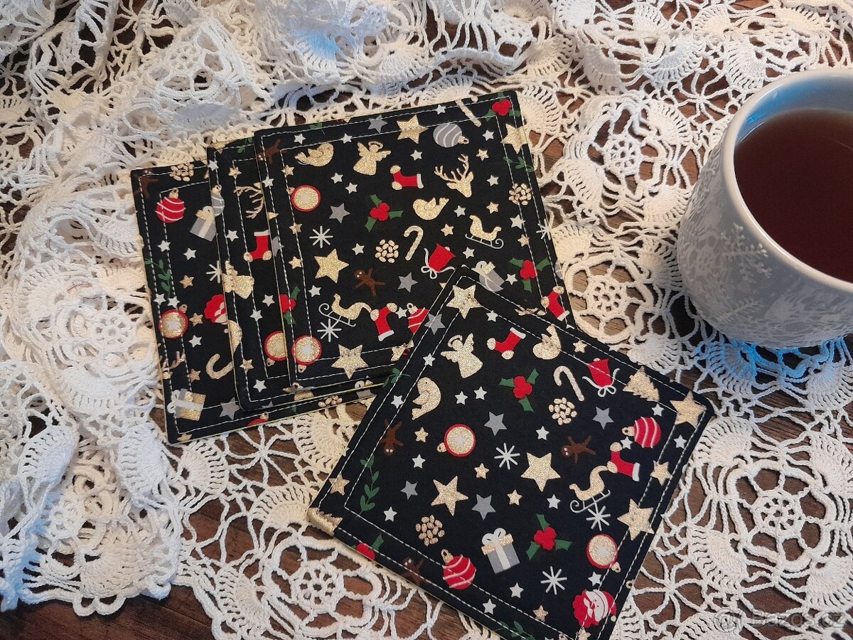 Prostírka.....vánoční sada - 2