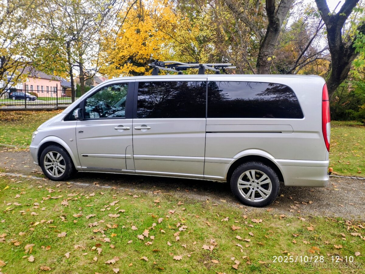 Mercedes Viano 2.2 CDI, VIP 6 MÍST LONG - 2