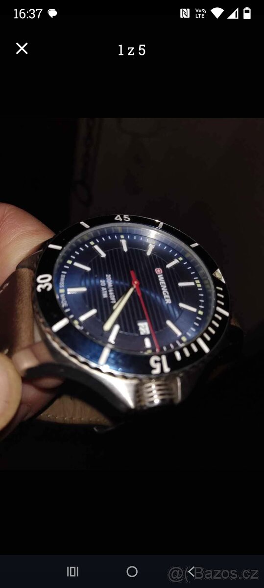 Hodinky Wenger Sea Foce - 2