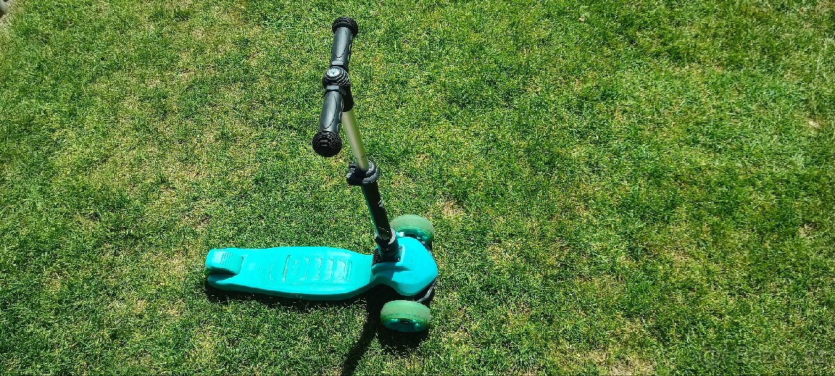 NILS Fun dětská koloběžka HLB12 2v1, mentolová - 2