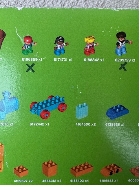 Lego Duplo 10840 - Velká pouť - 2