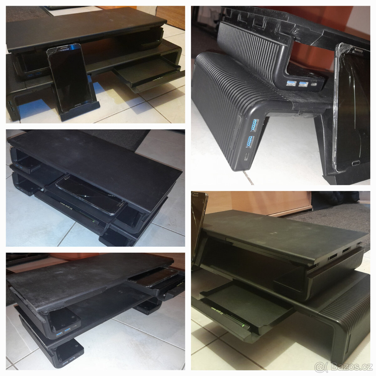 2x Podstavec pod monitor EVOLVEO deXy 2 - 2