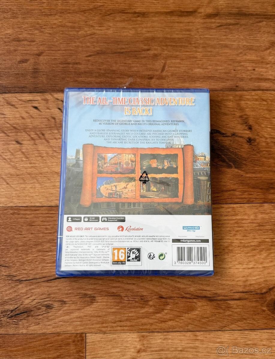 Hra Sony PS5: Broken Sword - Shadow of The Templars: Reforge - 2