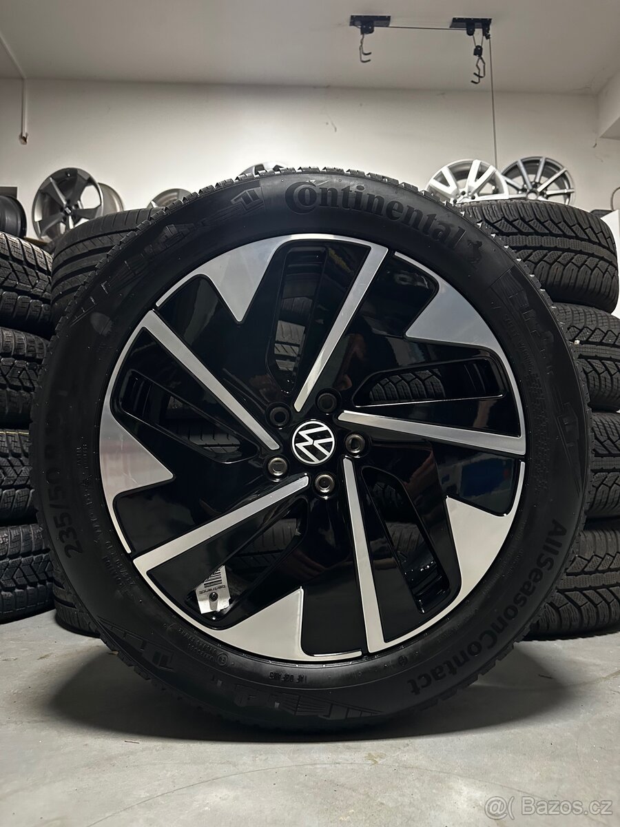 Alu kola 5x112 r19 s pneu (id7) - 2