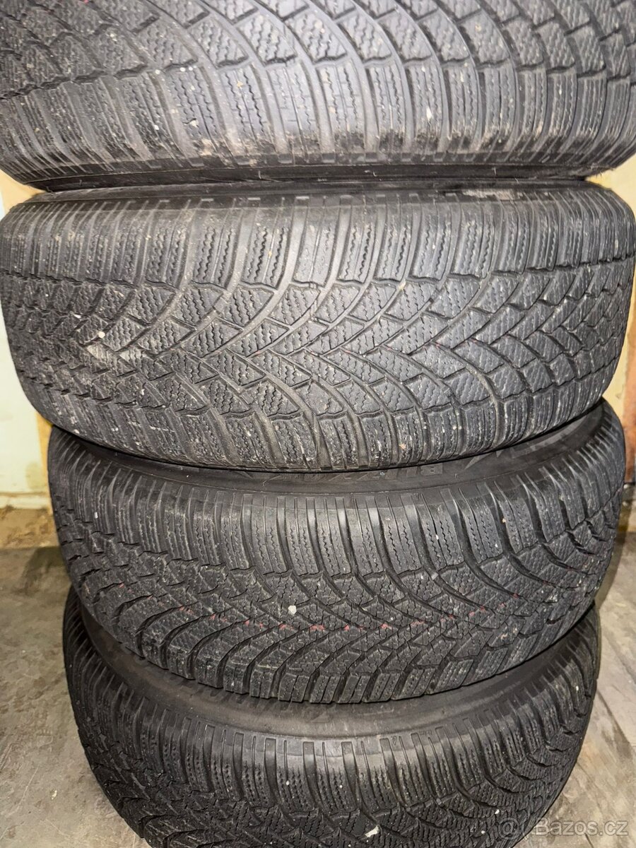 Zimní kola Škoda Octavia 4 - 2