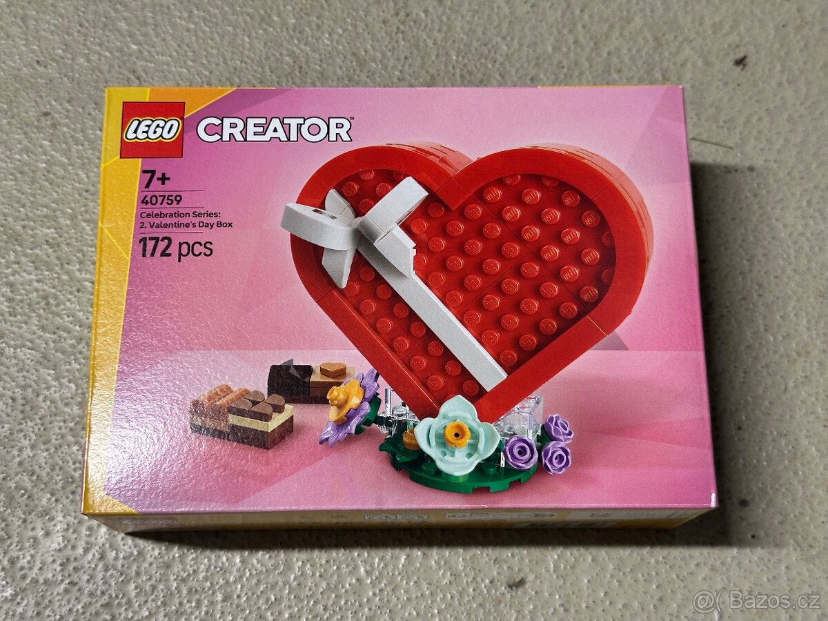 LEGO 40759 Valentýnská krabička - 2