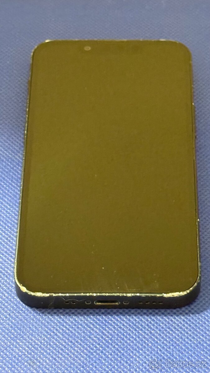 iPhone 13 mini 256GB Black, pěkný stav - 2