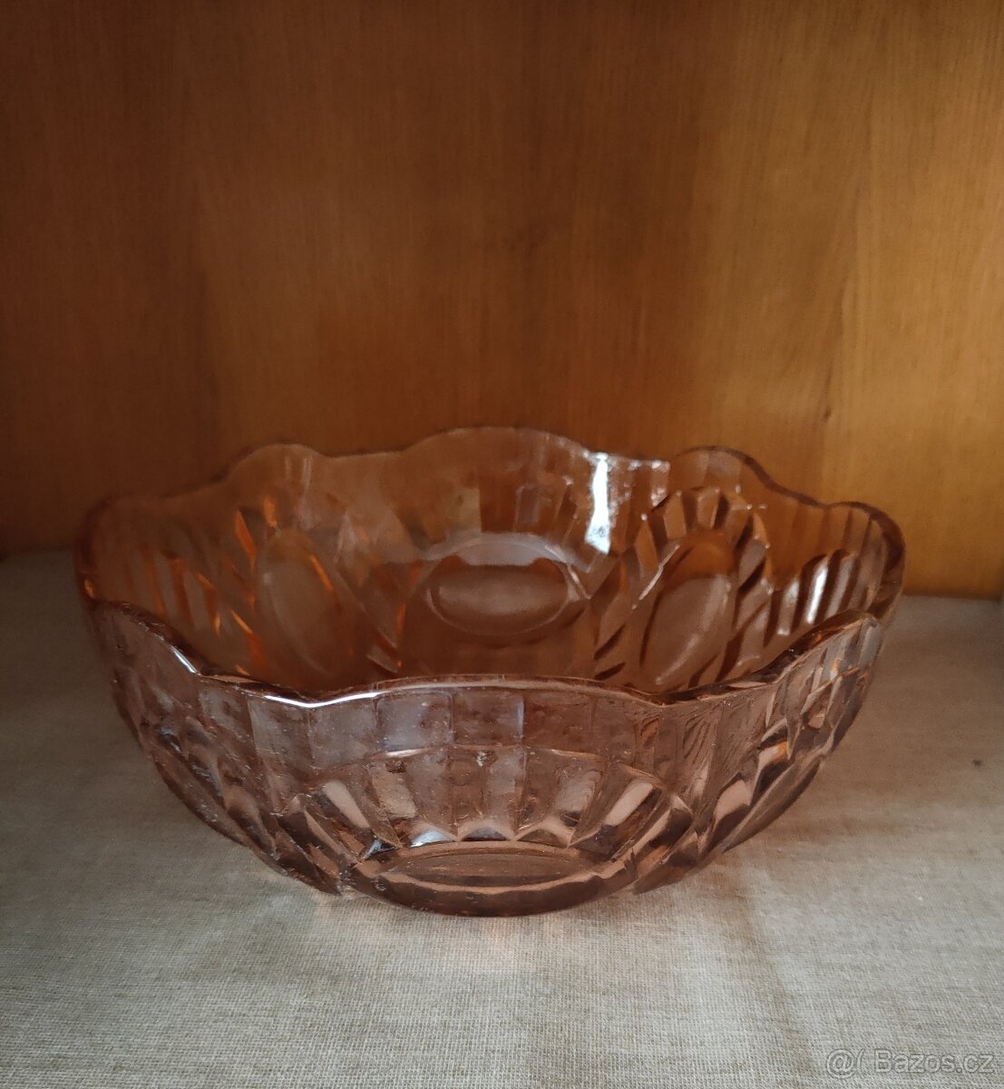 Retro skleněné mísy - 2