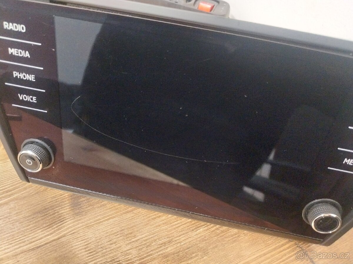 Autoradio skoda octavia iii 3 facelift - 2