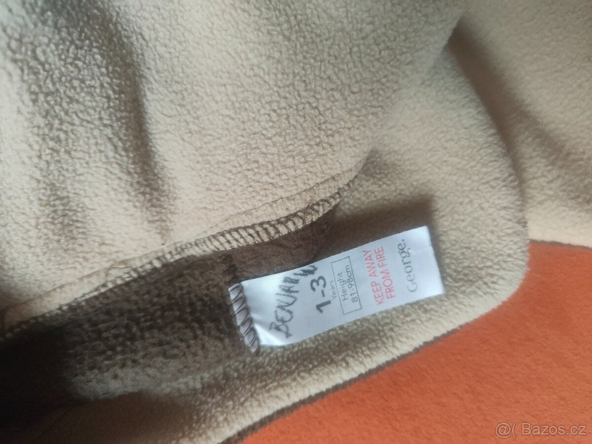 čepice a šála Vel 81-98cm - 2