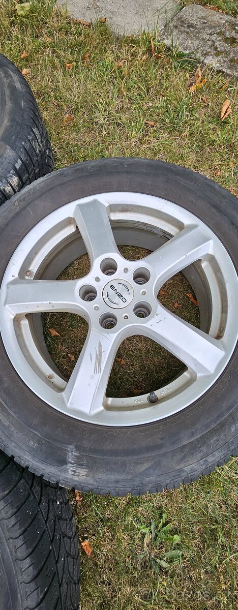 ALU kola Enzo 7J×17H2, 114.3,ET40 - 2