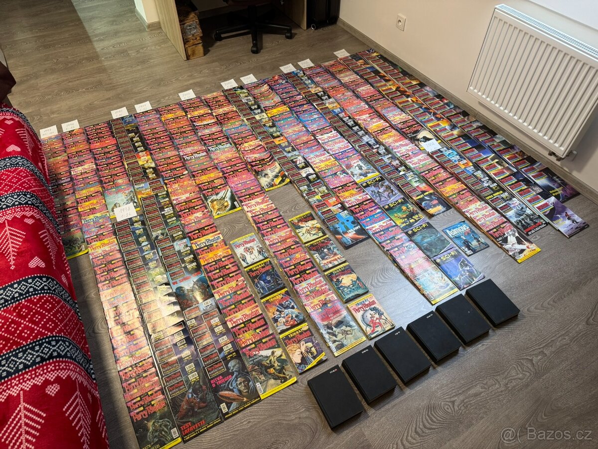 Rozsáhlá sbírka časopisů Perry Rhodan (519 ks) - 2