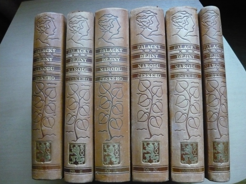 František Palacký, Dějiny národa českého - 2