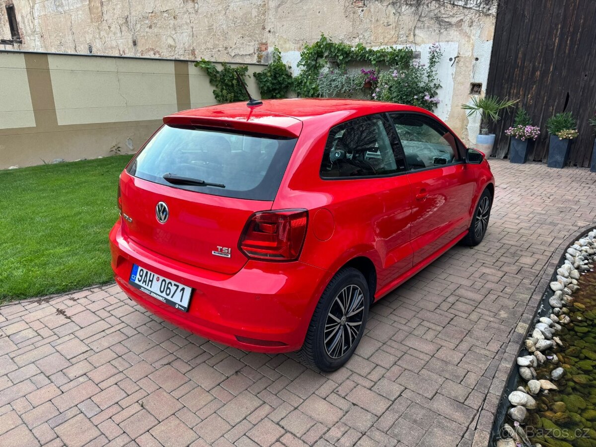 Volkswagen Polo Allstar 3dvéřové 1.2 TSI 66kW - 2