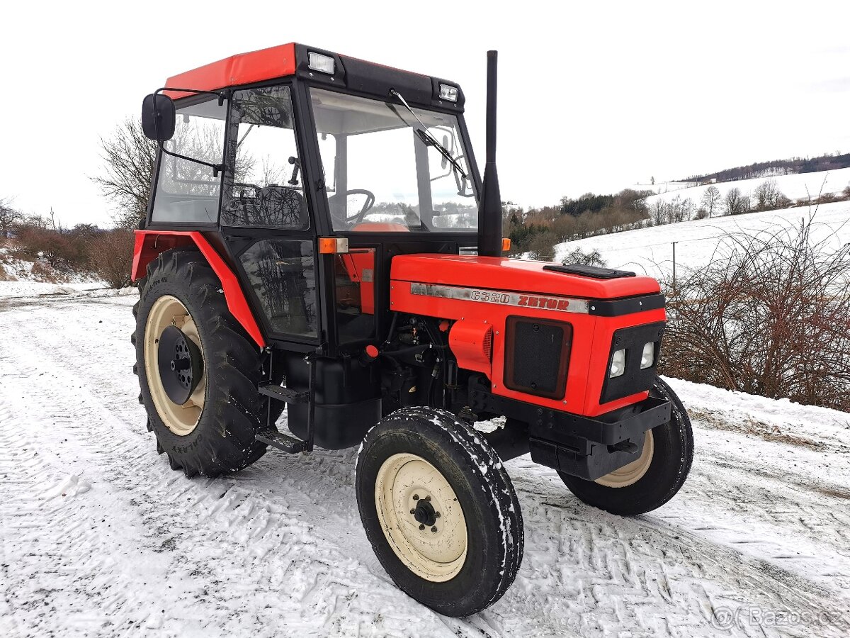 ZETOR 6320 S TP A SPZ - 2