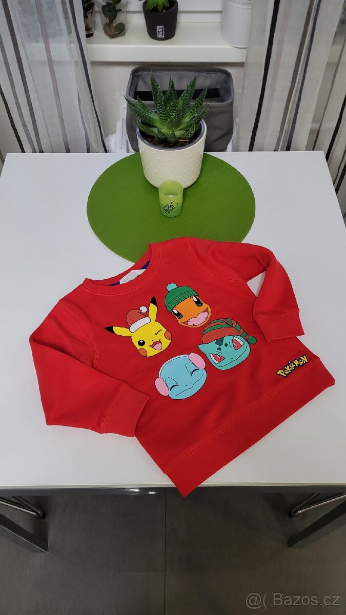 Vánoční mikina H&M 98/104
150 Kč - 2