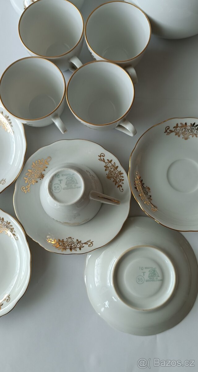 Čajový servis Bohemia - 2