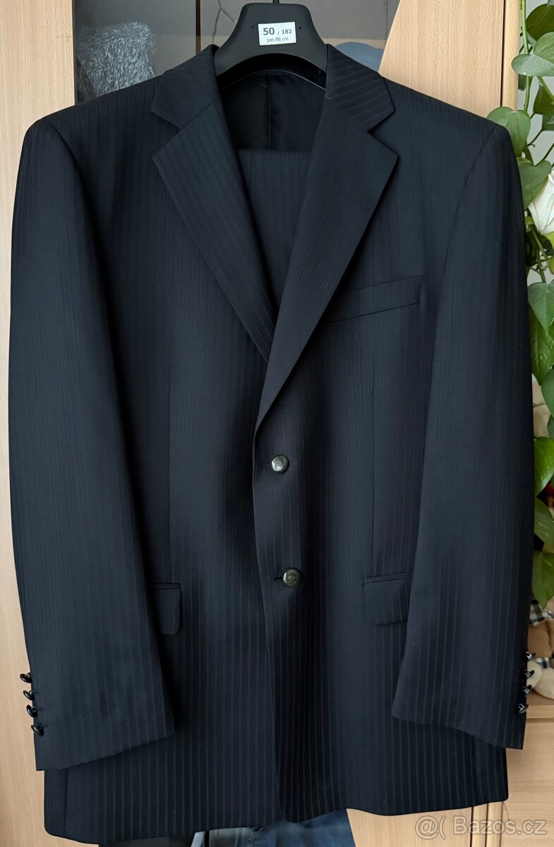 Pánský oblek vel. 50 - 2