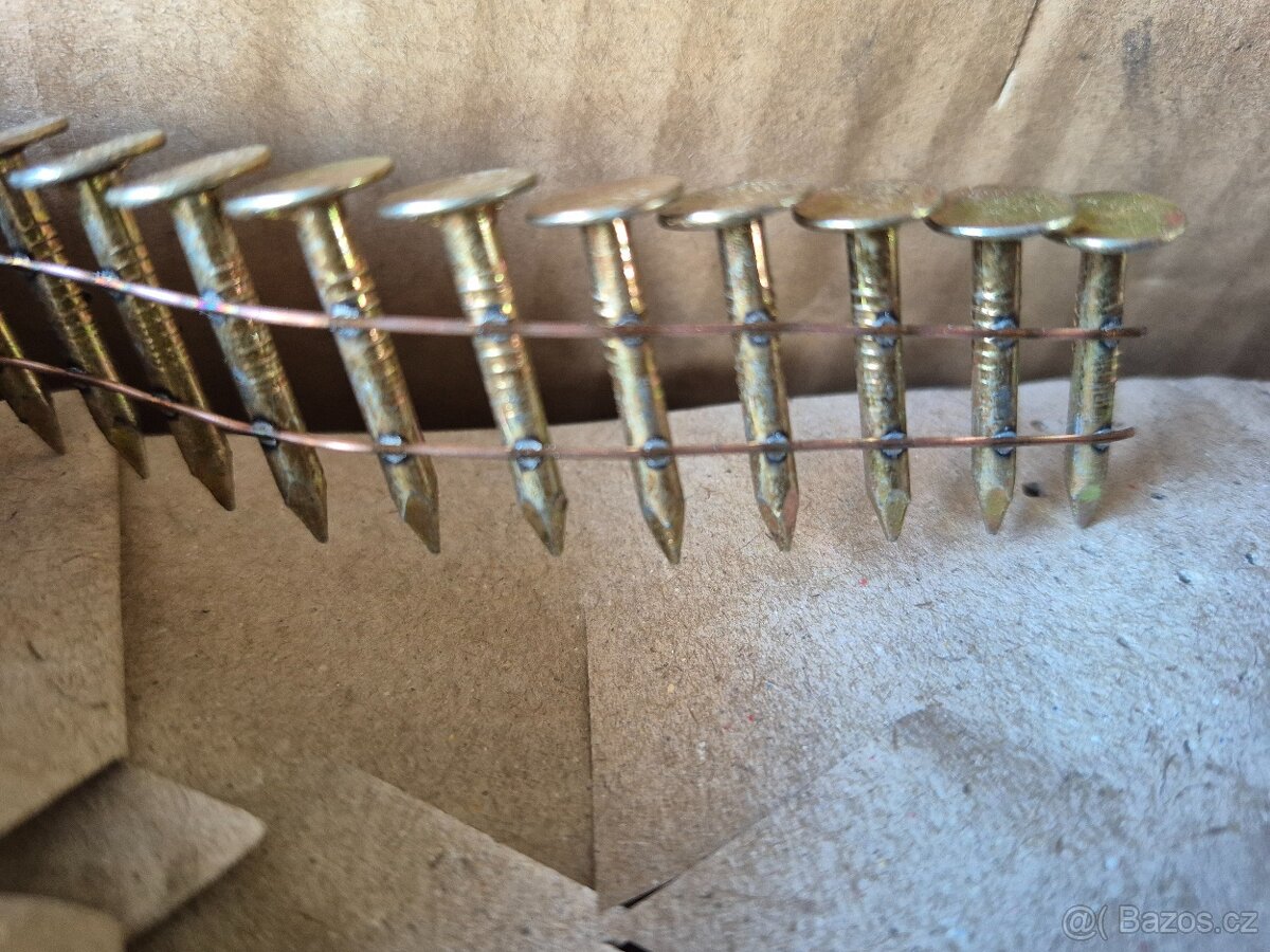 Hřebíky do hřebíkovačky makita - 2