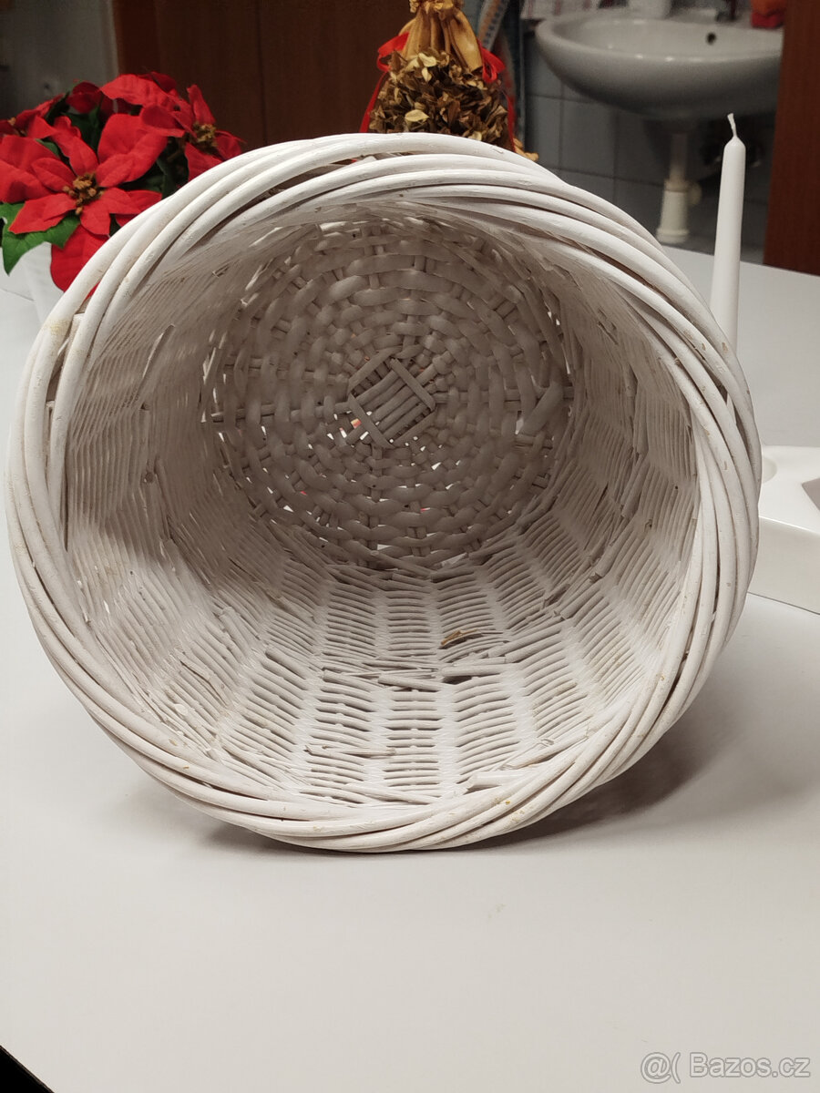 Koš - květináč - 2