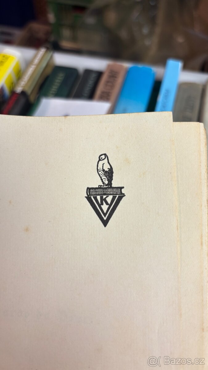 Kniha z 1. republiky - 2