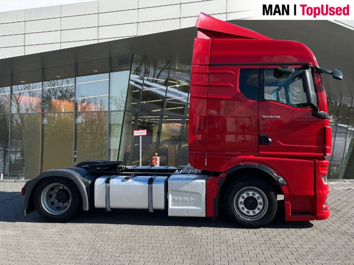 MAN TGX 18.510 LL - mega / low deck - 2