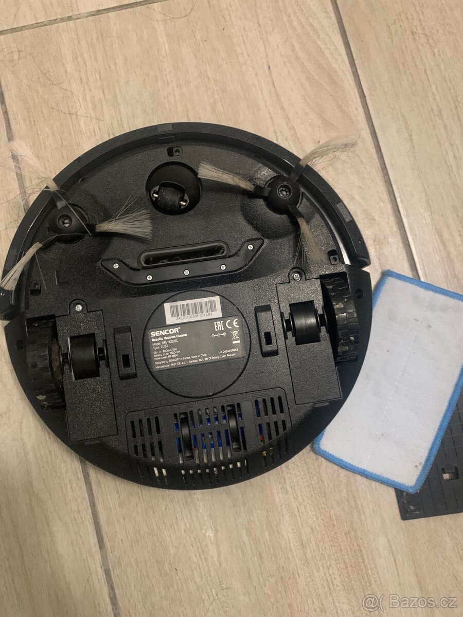 Robotický vysavač - 2