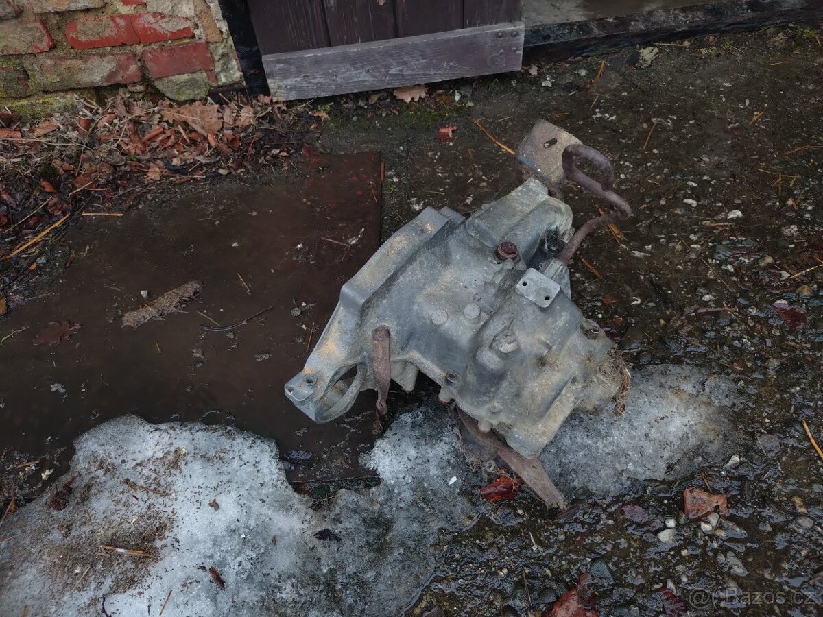 Převodovka trabant - 2