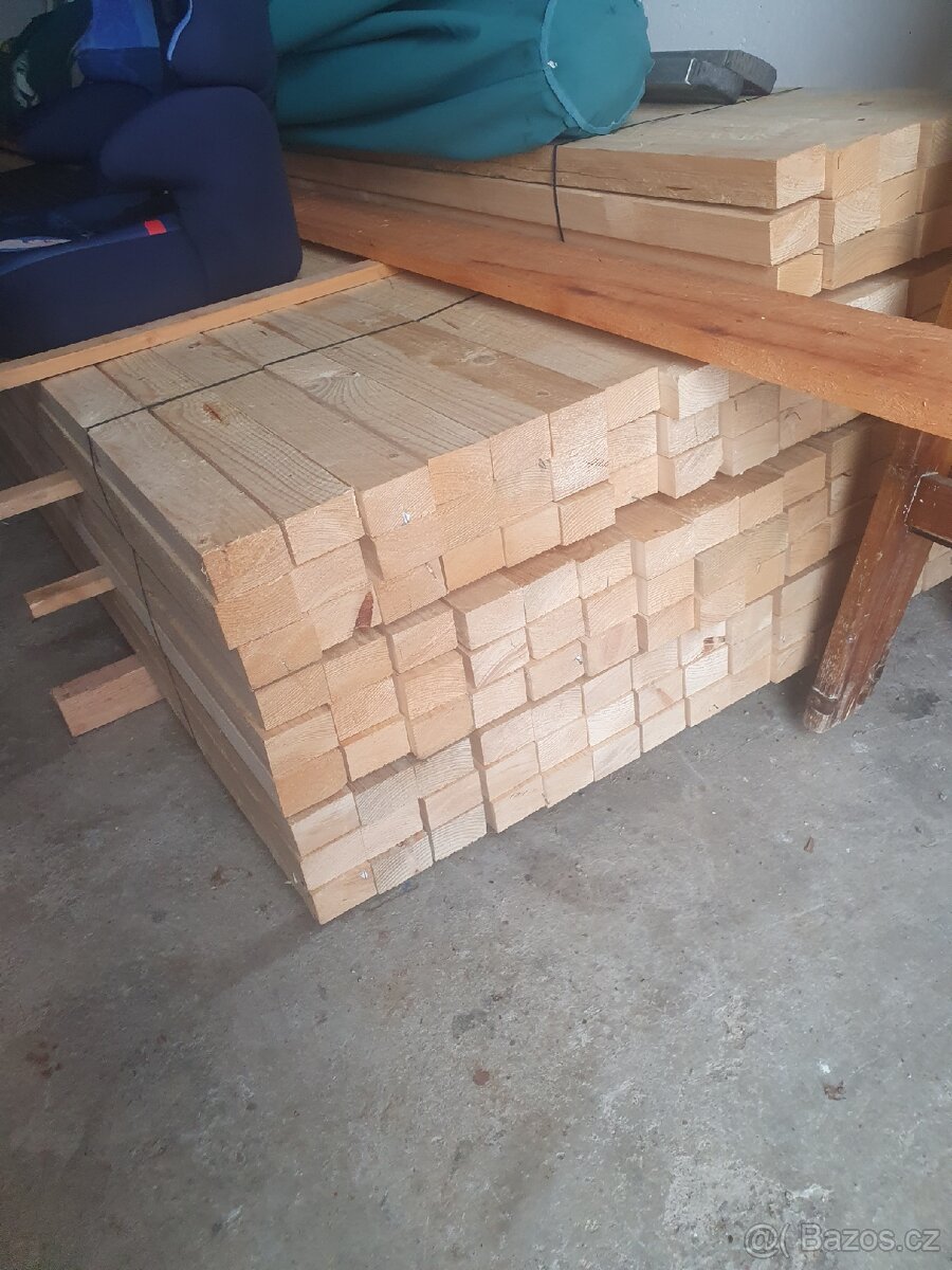 Prodám nové tašky a latě - 2