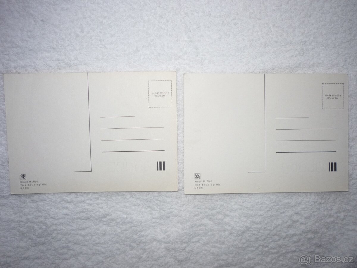 Pohlednice - Mikoláš Aleš - 2