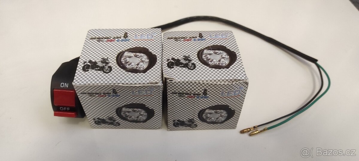 LED přídavná světla - NOVÁ - 2