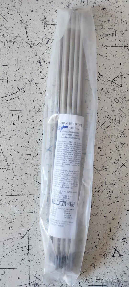 Bazicko-rutilové elektrody Chemweld 7100 - 2