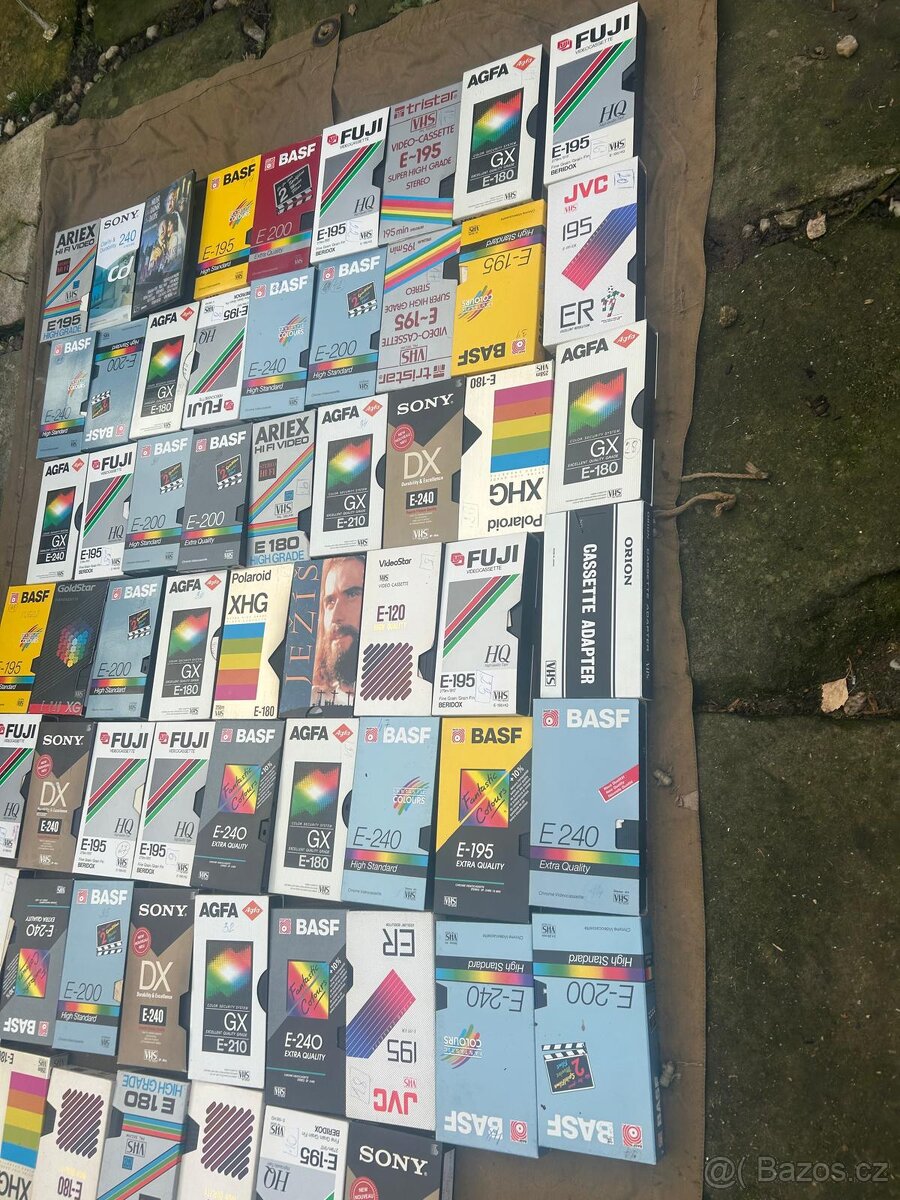 Staré videokazety - 2