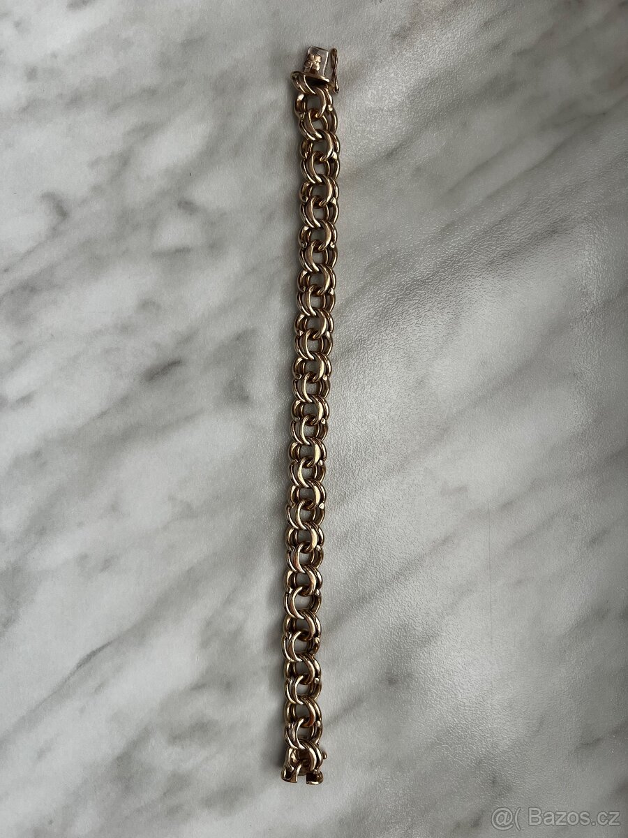 Zlatý náramek - 2
