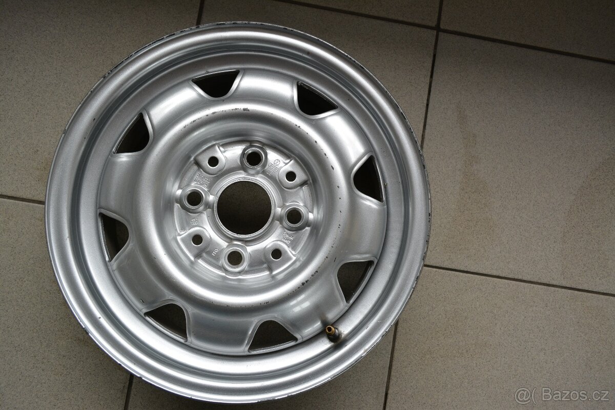 Disk plechový pro VW, Audi - 5,5Jx14 ET45, 4x117x57 - 2
