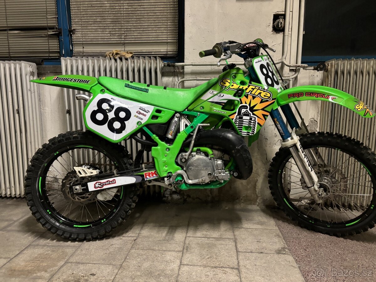 Kawasaki Kx 250 - 2