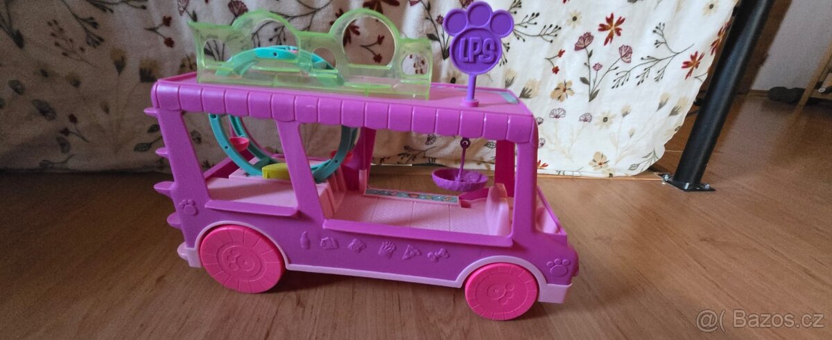 Petshop hídelní vůz - 2