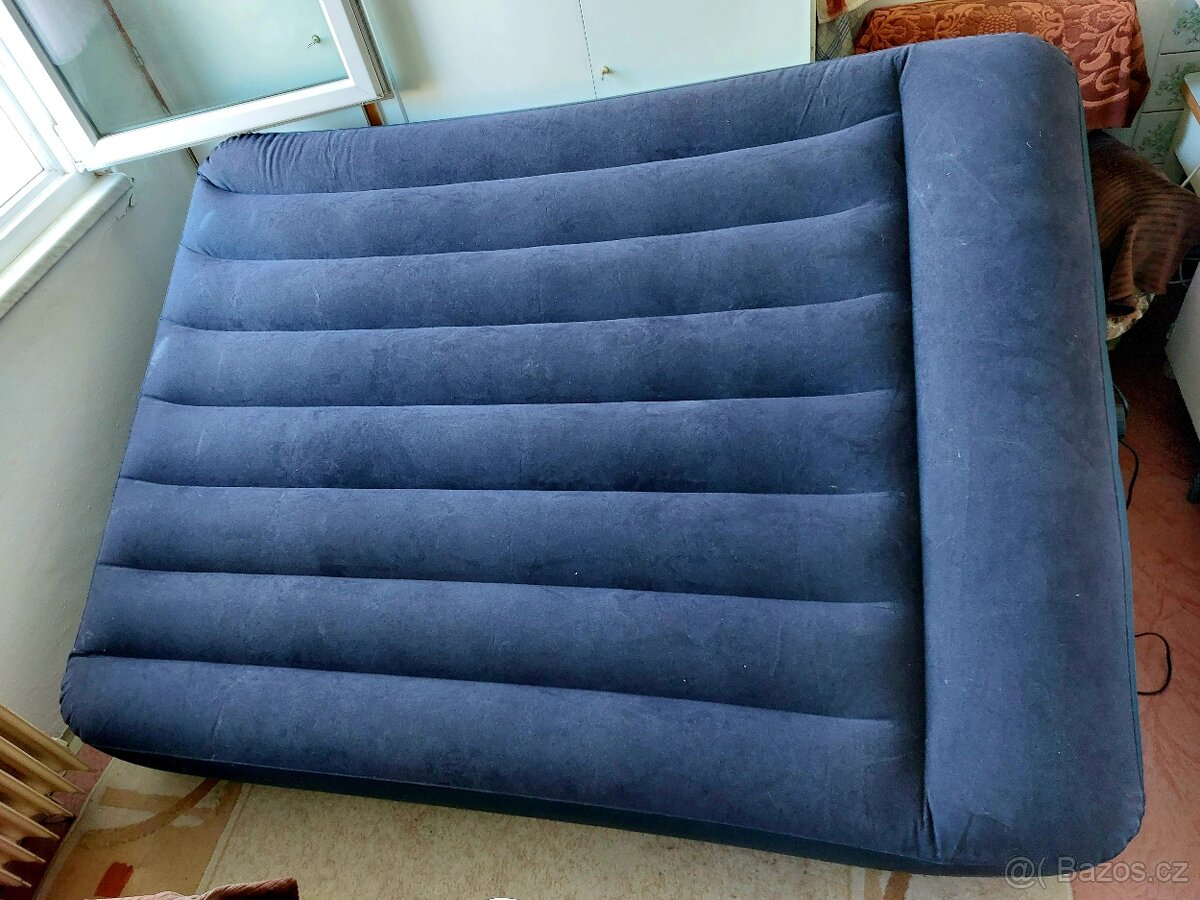Nafukovací postel Intex 152x203x42 cm - 2
