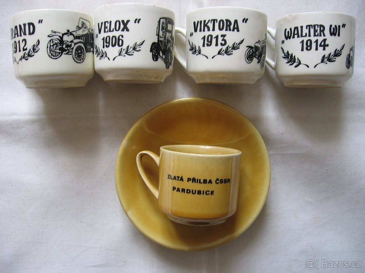 hrnečky auto moto - 2